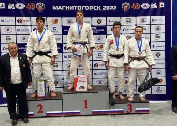 Клим Калинин одержал победу на Всероссийских соревнованиях по дзюдо