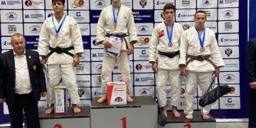 Клим Калинин одержал победу на Всероссийских соревнованиях по дзюдо