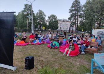 В Трехгорном продолжается фестиваль уличного кино