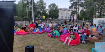 В Трехгорном продолжается фестиваль уличного кино