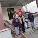 Ветераны спорта Трёхгорного соревновались в плавании со снежинцами