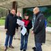Глава Трёхгорного и председатель Собрания депутатов встретились с жителями «бама»