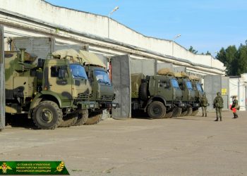 Военнослужащие 12 Главного управления Минобороны России приняли участие в учениях