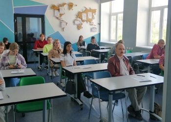 Больше, чем проверка грамотности. В Трёхгорном написали «Диктант Победы»