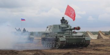 Военнослужащие 12 Главного управления приняли участие в фестивале «Броня Танкограда» в Челябинской области