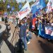 Митинг-концерт «Своих не бросаем!» проходит в центре Челябинска