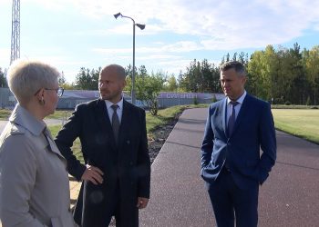 В Трёхгорном строительство трёх спортивных объектов стопорится по вине подрядчика