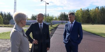 В Трёхгорном строительство трёх спортивных объектов стопорится по вине подрядчика