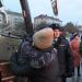 25 октября Трёхгорный проводил четвертую группу мобилизованных мужчин