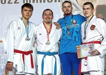 Александр Пшеницын выиграл все поединки на Международном турнире по каратэ