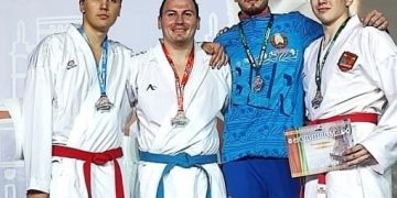 Александр Пшеницын выиграл все поединки на Международном турнире по каратэ