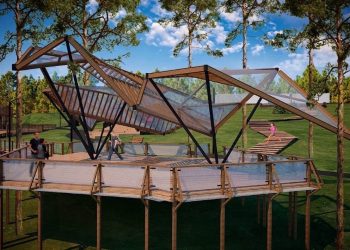 29 октября в Трёхгорном откроют парк «Глухарь» (0+)