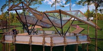 29 октября в Трёхгорном откроют парк «Глухарь» (0+)