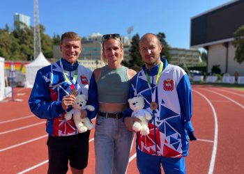 Алексей Котлов и Леонид Трегубов стали медалистами на Играх паралимпийцев в Сочи