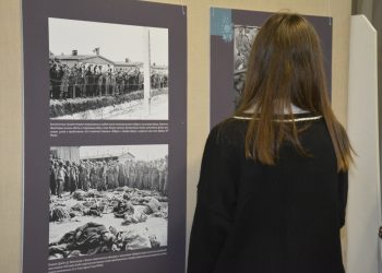 В Трёхгорном работает выставка «Холокост» (12+)
