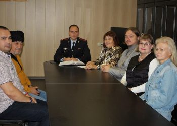 В Трёхгорном прошло очередное заседание Общественного совета при МО МВД