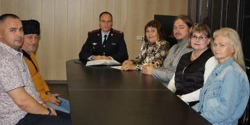 В Трёхгорном прошло очередное заседание Общественного совета при МО МВД