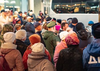 Выйти замуж за 15 минут: в Трёхгорном мобилизованных женят в срочном порядке