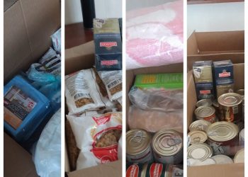 В Трёхгорном собирают посылки для госпиталя на границе с Украиной