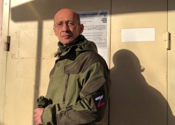 Депутат из Трёхгорного Юрий Мельников отправляется добровольцем в зону СВО