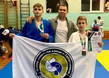 Дзюдоисты Трёхгорного поднялись на пьедестал в Усть-Катаве