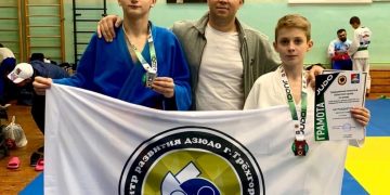 Дзюдоисты Трёхгорного поднялись на пьедестал в Усть-Катаве