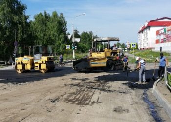 Жителям Трёхгорного предложили выбрать дороги, которые нужно отремонтировать в 2023 году