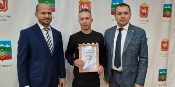 В Трёхгорном отметили медработников, оказывающим помощь жителя Белгородской области, ДНР и ЛНР