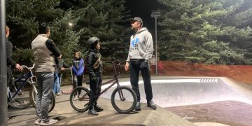 В Трёхгорном достраивают скейт-парк