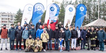 В Трёхгорном определили лучших в пожарно-функциональном многоборье