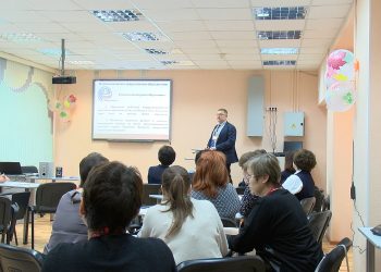 Педагоги школы 112 поделились опытом работы с коллегами из других городов