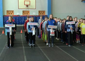 Шесть медалей в личном зачёте завоевали легкоатлеты Трёхгорного на Мемориале Евгения Жеребина