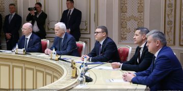 Челябинский губернатор Алексей Текслер встретился с президентом Республики Беларусь Александром Лукашенко