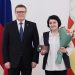 Жительница Трёхгорного награждена знаком отличия «Материнская слава»