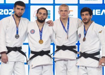 Иван Сырцев выиграл «бронзу» на Международных соревнованиях по дзюдо памяти Григория Веричева