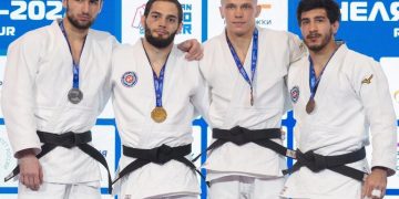 Иван Сырцев выиграл «бронзу» на Международных соревнованиях по дзюдо памяти Григория Веричева