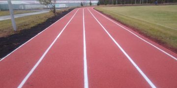 В Трёхгорном обновили стадион «Труд»