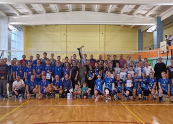 «СШОР-1» и «Атом» выиграли турнир по волейболу на приз Первичной профсоюзной организации ПСЗ