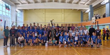 «СШОР-1» и «Атом» выиграли турнир по волейболу на приз Первичной профсоюзной организации ПСЗ