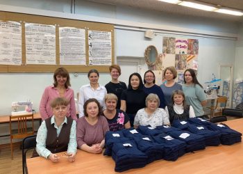 Мы вместе. Трёхгорный объединился ради помощи бойцам