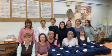 Мы вместе. Трёхгорный объединился ради помощи бойцам