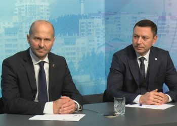 Данил Громенко и Владислав Белобров в прямом эфире ответили на вопросы жителей Трёхгорного