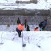 В Трёхгорном продолжается строительство моста через ручей Смольный