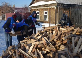 Состоялись как граждане России: руководство «Единой России» поблагодарило активистов МГЕР и «Волонтёрской Роты» за добровольчество