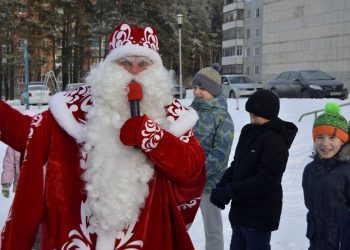 Новый год в Трёхгорном: афиша городских праздников (0+)