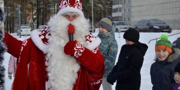 Новый год в Трёхгорном: афиша городских праздников (0+)