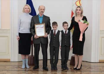 Семья из Трёхгорного стала победителем Всероссийского конкурса «Семья года» в номинации «Хранители традиций»