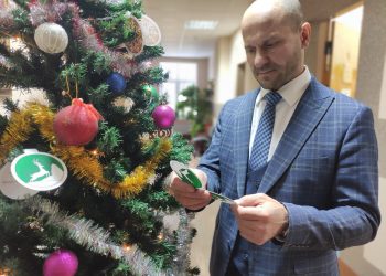 Трёхгорный присоединился к Всероссийской акции «Ёлка желаний»