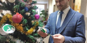 Трёхгорный присоединился к Всероссийской акции «Ёлка желаний»