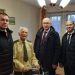 Олег Цепкин посетил ветеранов Трёхгорного и поздравил их с наступающим Новым годом
